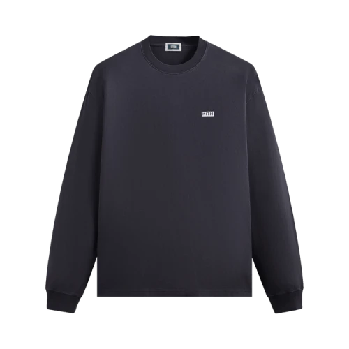 Kith Long-Sleeve LAX Tee 'Aphotic'