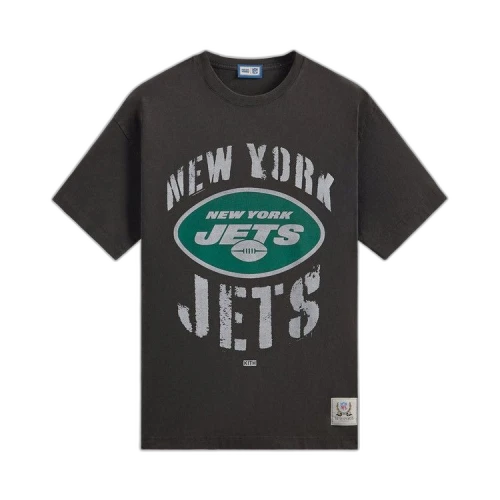 Kith For the NFL: Jets Vintage Tee 'Black'