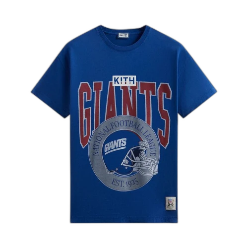 Kith For the NFL: Giants 1925 Vintage Tee 'Current'