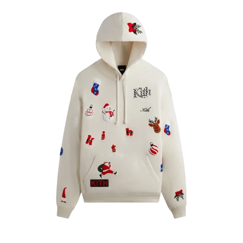 Kith Ornament Williams III Hoodie 'Sandrift'