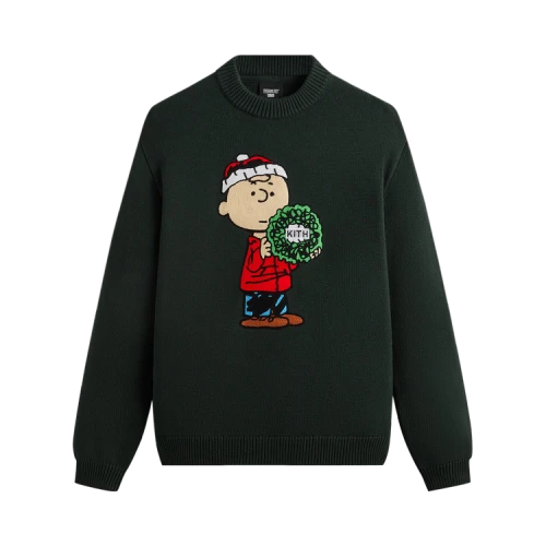 Kith For Peanuts Charlie Sweater 'Stadium'