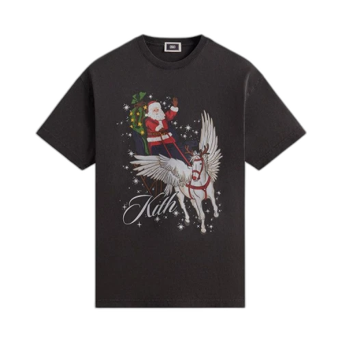 Kith Sleigh Vintage Tee 'Black'