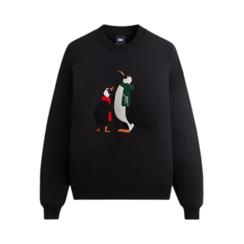 Kith Penguin Nelson Crewneck 'Black'
