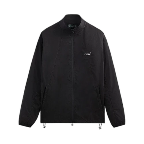 Kith Wrinkle Nylon Windsor Panelled Track Jacket 'Black'