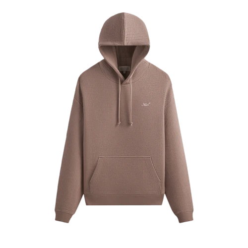 Kith Striped Interlock Williams III Hoodie 'Perfume'
