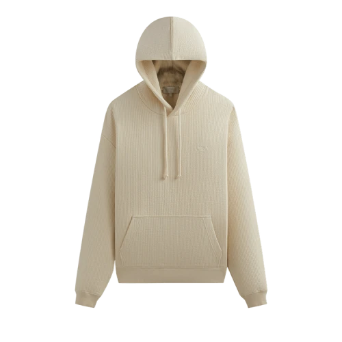 Kith Striped Interlock Williams III Hoodie 'Rye'