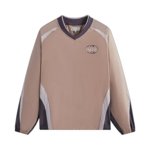Kith Dayton Mesh Combo Pullover 'Perfume'