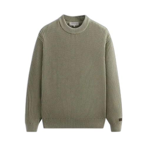 Kith Garment Dyed Meyer Knit Crewneck 'Region'