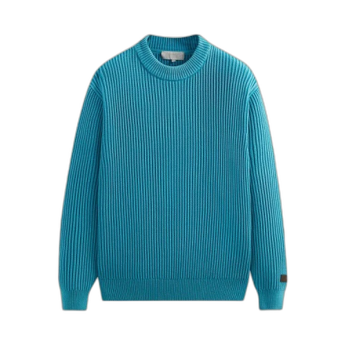 Kith Garment Dyed Meyer Knit Crewneck 'Fresco'