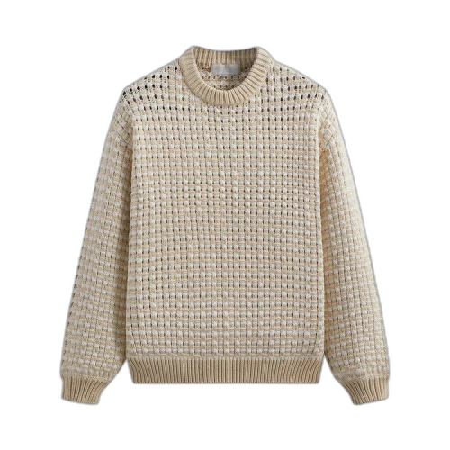 Kith Skip Stitch Saratoga Crewneck 'Manuscript'