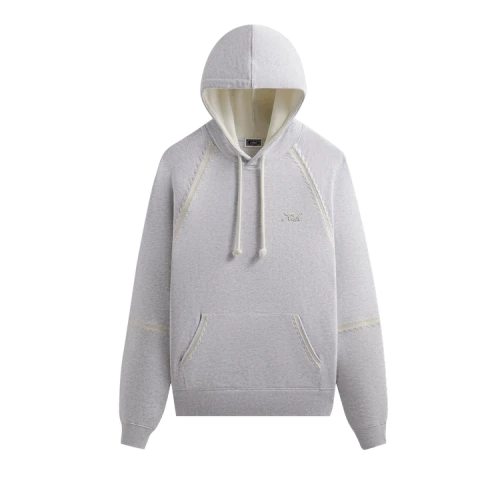 Kith Vale Raglan Hoodie 'Light Heather Grey'