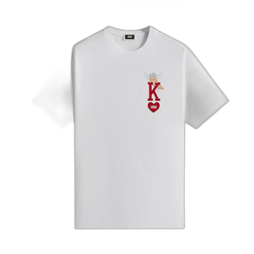 Kith Of Hearts Tee 'White'
