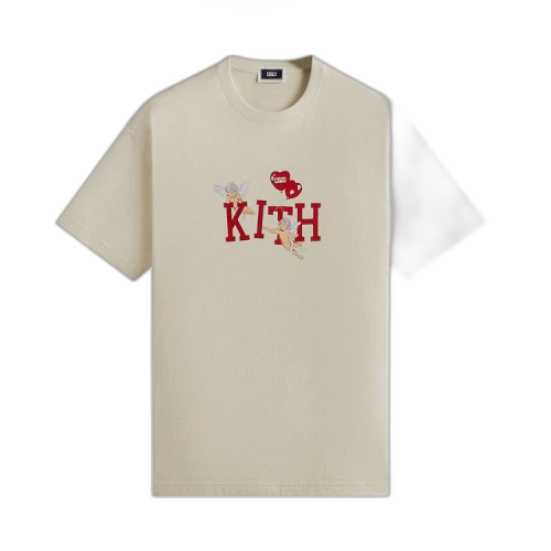 Kith Cupid IV Tee 'Sandrift'