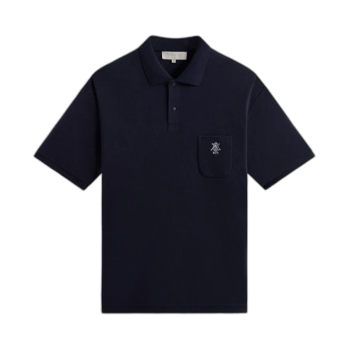 Kith Ethan Pique Polo 'Nocturnal'