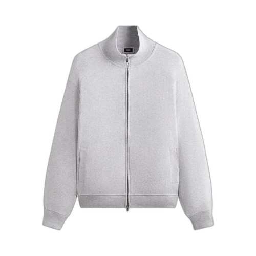 Kith Fleece Wyona Full Zip 'Light Heather Grey'