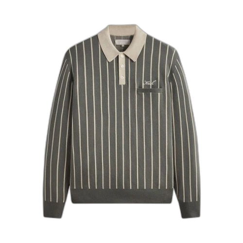 Kith Harmon Rugby Pullover Sweater 'Court'