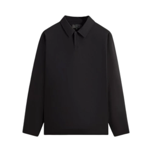 Kith 101 Kayson Snap Front Polo 'Black'