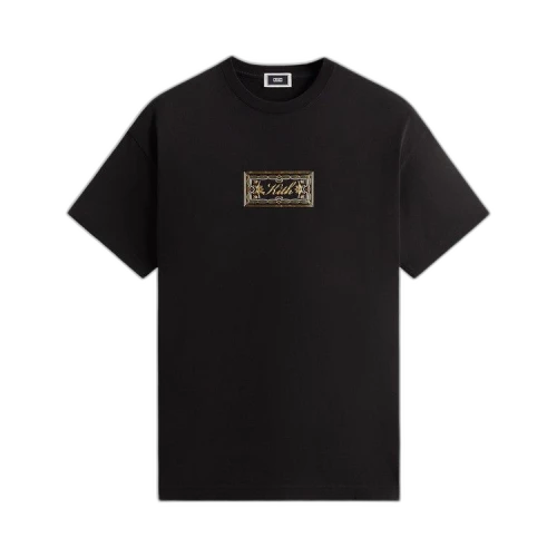 Kith Ornamental Script Tee 'Black'