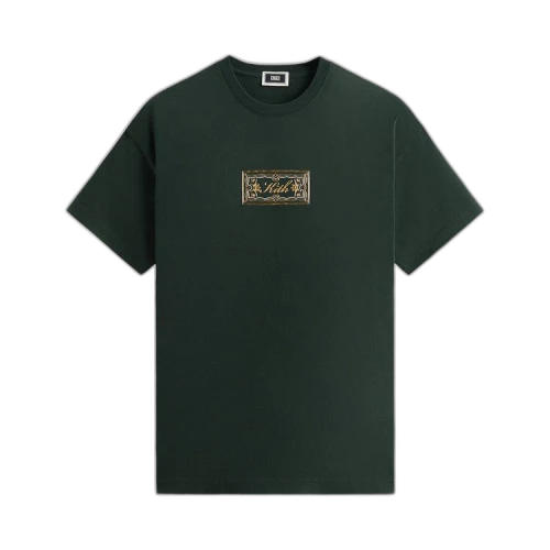 Kith Ornamental Script Tee 'Equestrian'