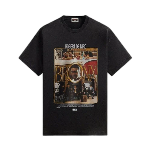 Kith For A Bronx Tale German Poster Vintage Tee 'Black'