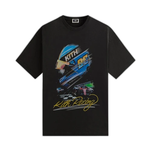 Kith F1 Vintage Tee 'Black'