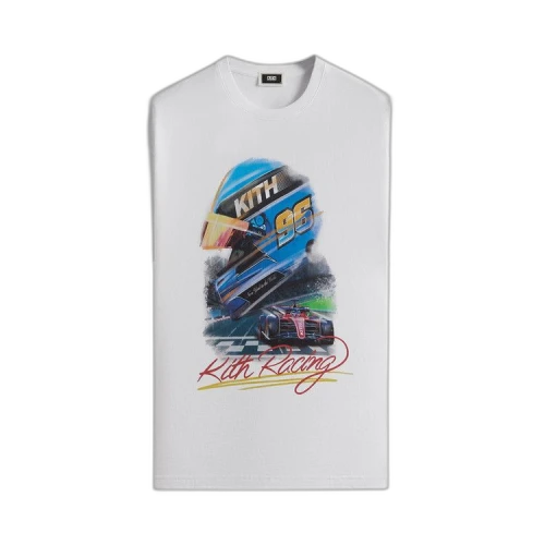 Kith F1 Vintage Tee 'White'