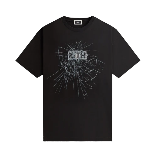 Kith Shatter Vintage Tee 'Black'