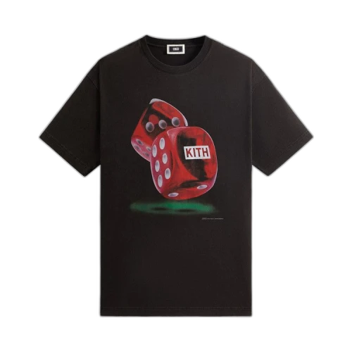 Kith High Stakes Vintage Tee 'Black'