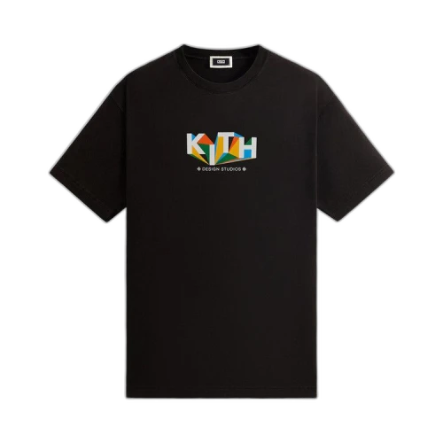 Kith Geometric Tee 'Black'