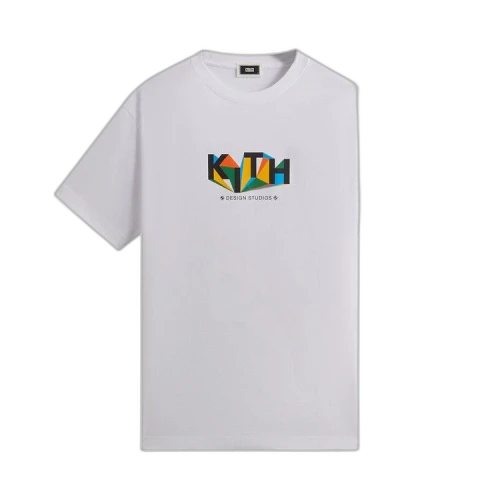 Kith Geometric Tee 'White'