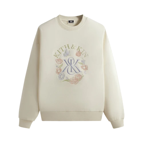 Kith K&K Monogram Nelson Crewneck 'Sandrift'