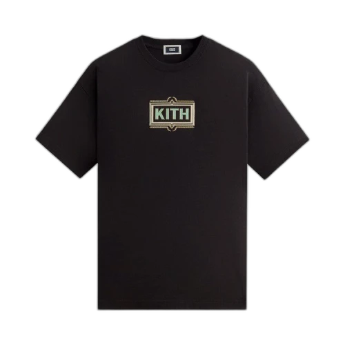 Kith Ornate Classic Logo Tee 'Black'