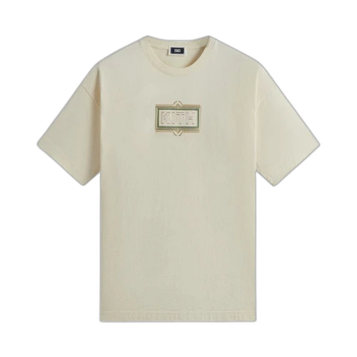 Kith Ornate Classic Logo Tee 'Sandrift'