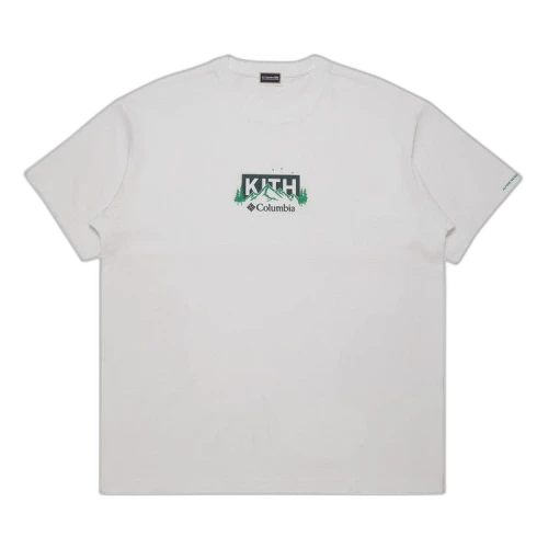 Kith For Columbia Landscape Classic Logo Tee 'Stadium'