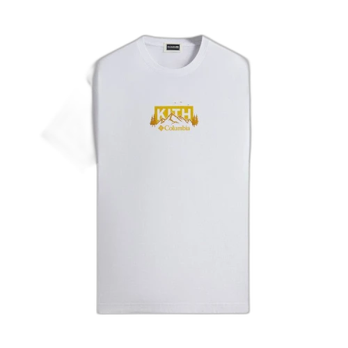 Kith For Columbia Landscape Classic Logo Tee 'Opulence'