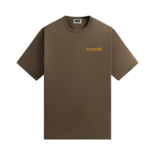 Kith For Columbia Boot Print Vintage Tee 'Marl'