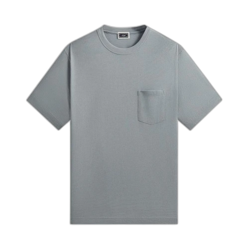 Kith Pointelle Mesh Leonard Pocket Tee 'Light Indigo'