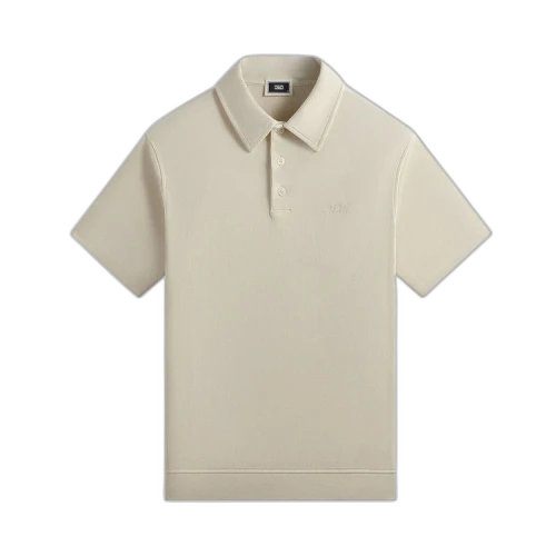 Kith Crystal Wash Interlock Graham Polo 'Sandrift'