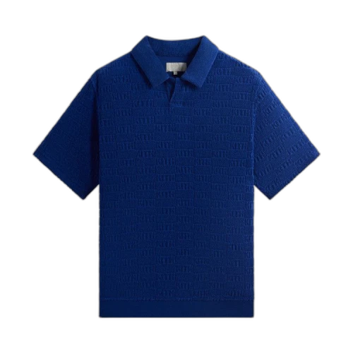 Kith Monogram Leo Terry Polo 'Current'
