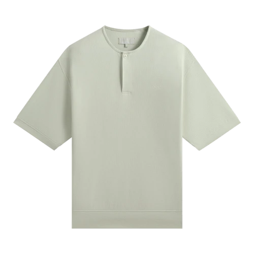 Kith Micro Waffle Colby Pullover 'Luster'