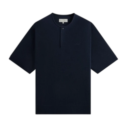 Kith Micro Waffle Colby Pullover 'Nocturnal'