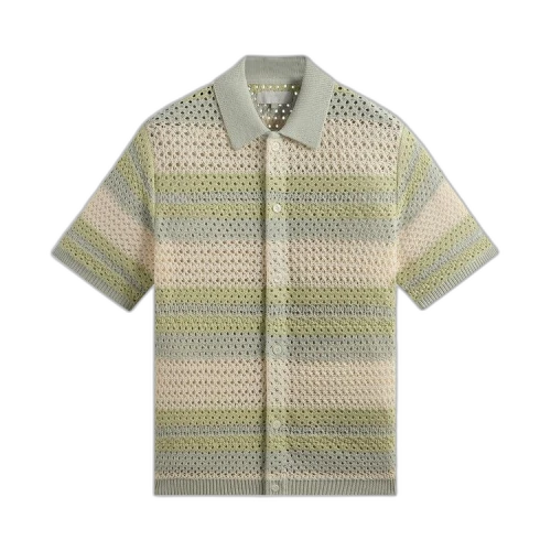 Kith Thompson Crochet Button Down Shirt 'Breath'