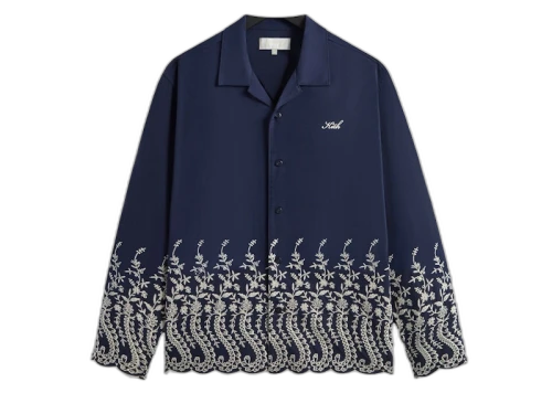 Kith Adonis Camp Collar Shirt Gulf