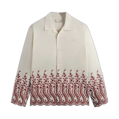 Kith Adonis Camp Collar Shirt Fever