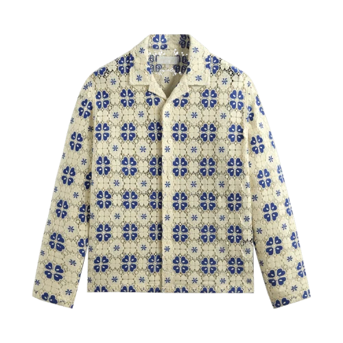 Kith Adonis Camp Collar Shirt 'Current'