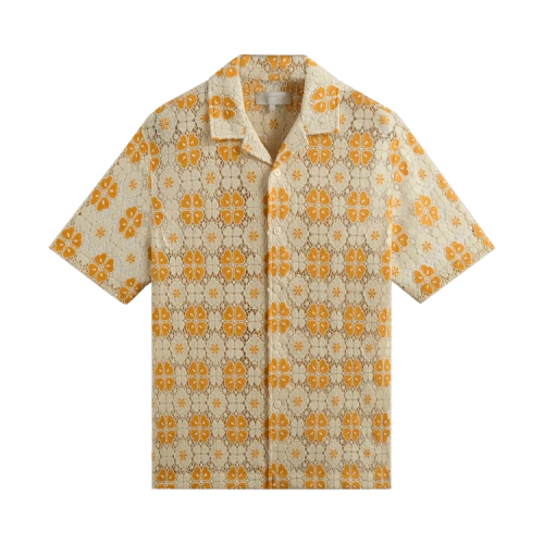 Kith Adonis Camp Collar Short-Sleeve Shirt 'Nano'