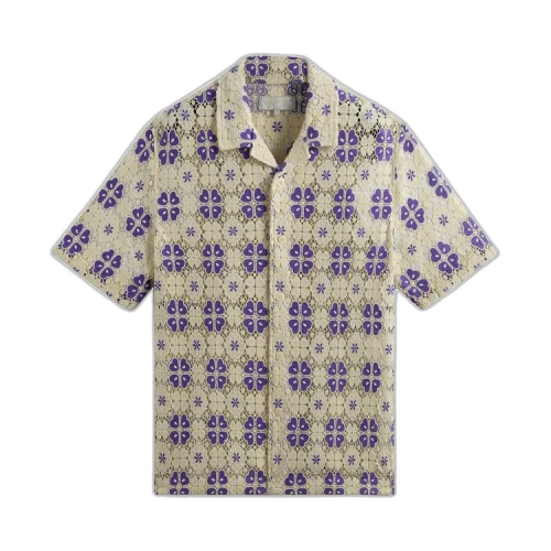 Kith Adonis Camp Collar Short-Sleeve Shirt 'Tyre'