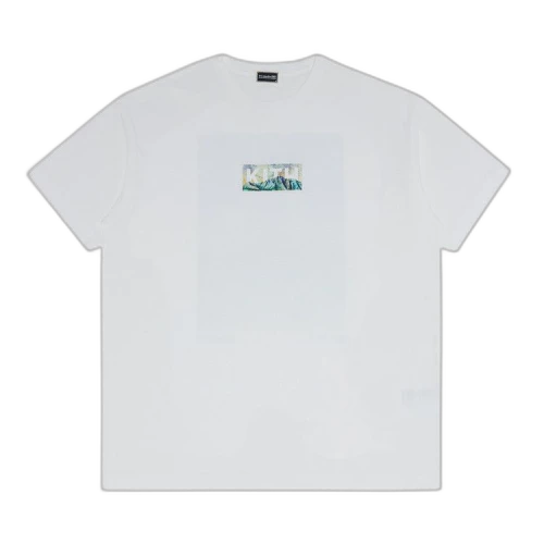 Kith For Columbia Lake Tahoe Classic Logo Tee 'White'