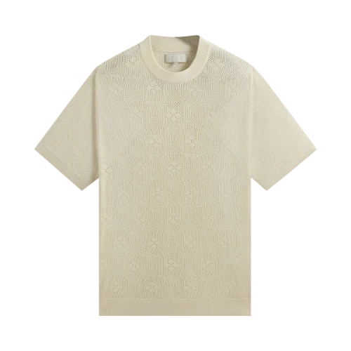 Kith Tilden Crochet Shirt 'Sandrift'