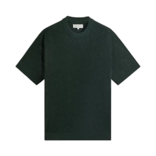 Kith Tilden Crochet Shirt 'Stadium'
